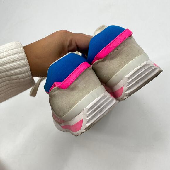 Rag & Bone Pink & blue sneakers - Picture 5 of 7